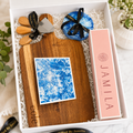 Gifted by Ladybug Lines | Signature Closing Gift Box | Personalized Charcuterie & Artisan Gift Set